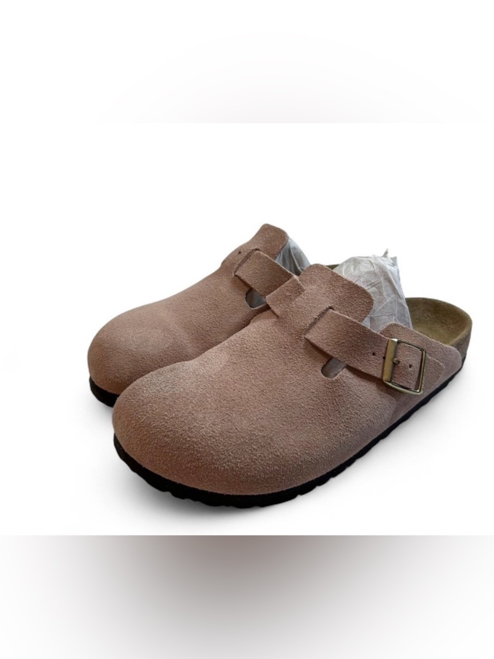 Birkenstock Light Rose clogs